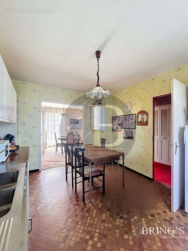 Cuisine - Maison à CHATEAUBRIANT