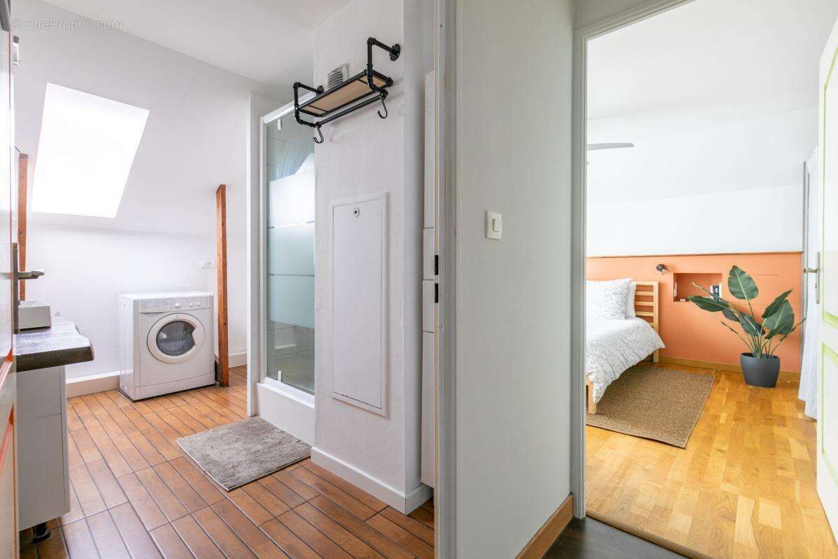 T3 de 72m² en duplex - photo 5