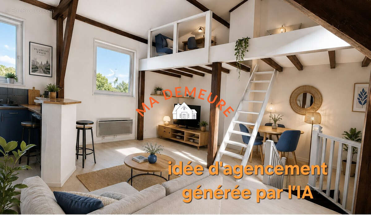 Appartement à VILLENEUVE-D'ASCQ