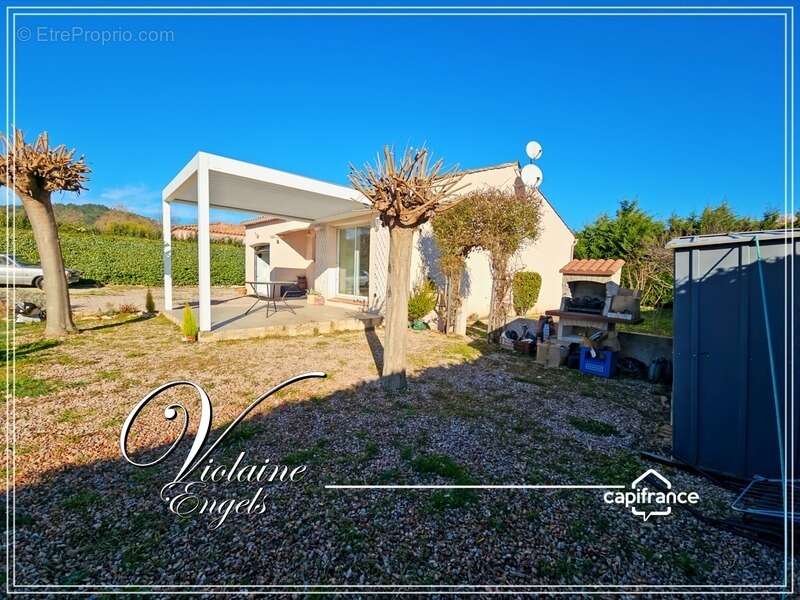 Villa de plain-pied lumineuse avec jardin piscinable et garage – Félines-Minervois - photo 13