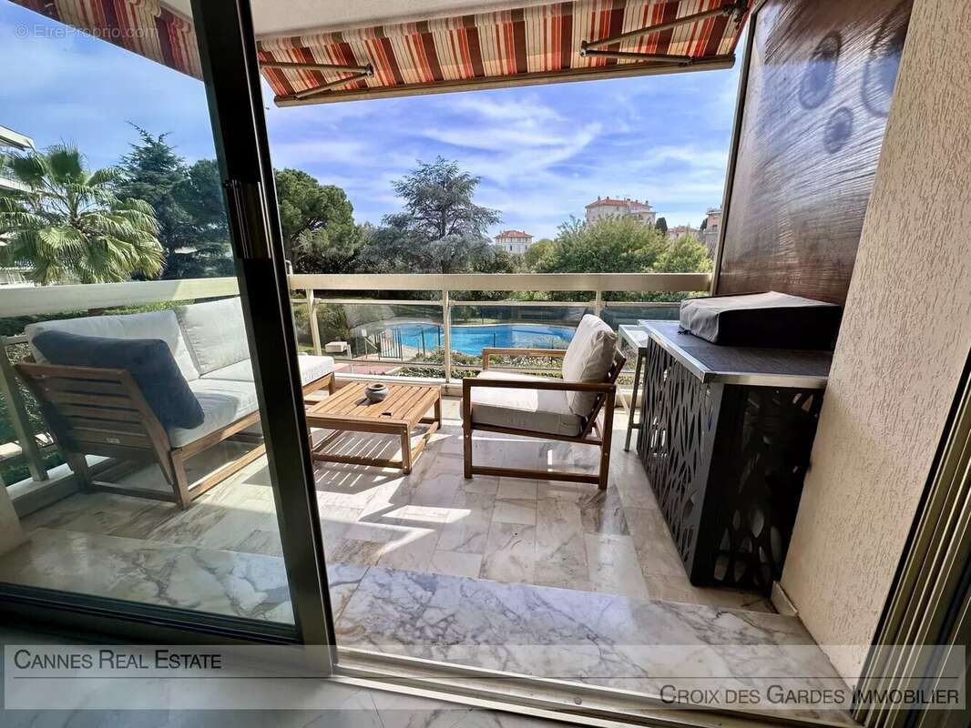 Appartement à CANNES