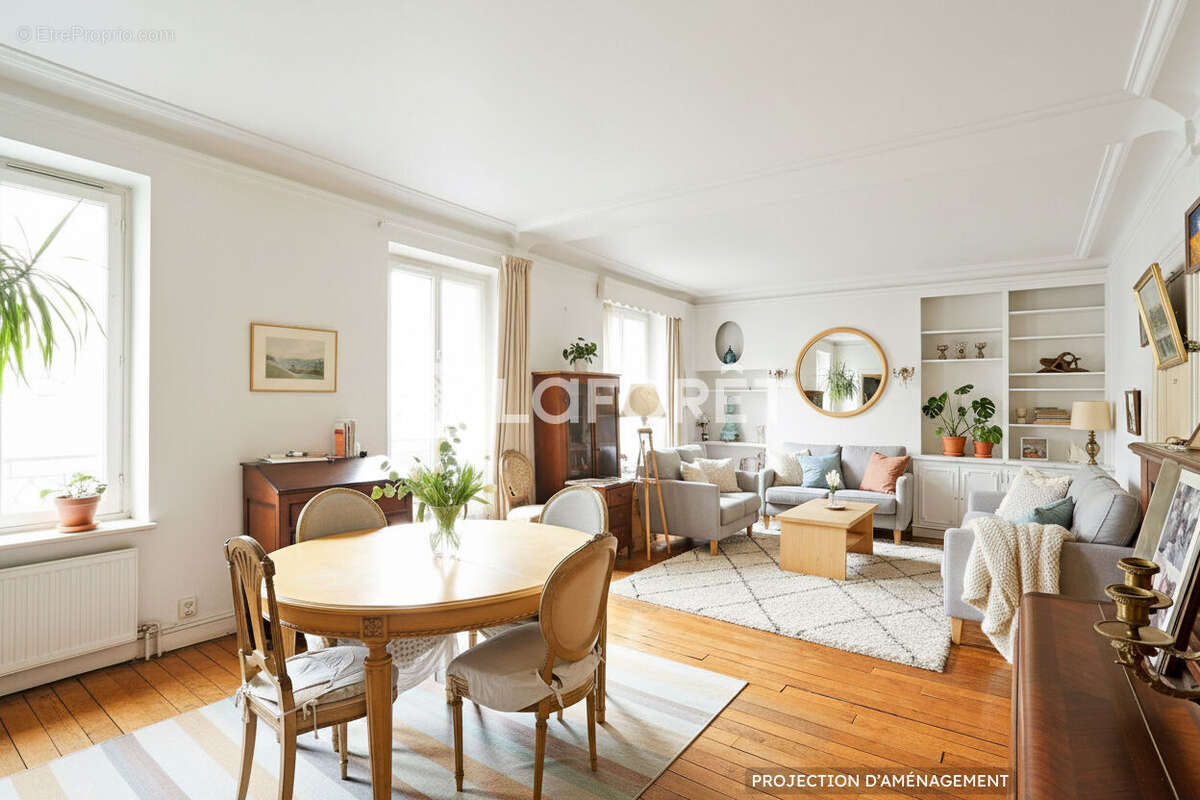 Appartement à PARIS-14E