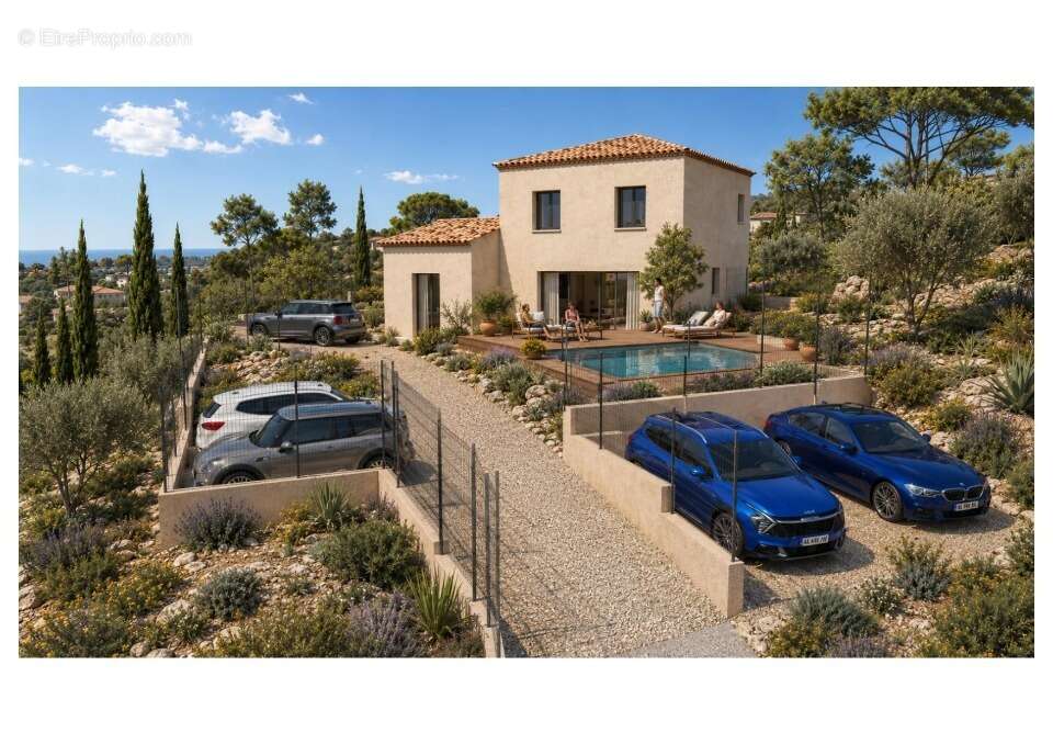 Terrain 407 m² à Ensues-La-Redonne  - photo 4