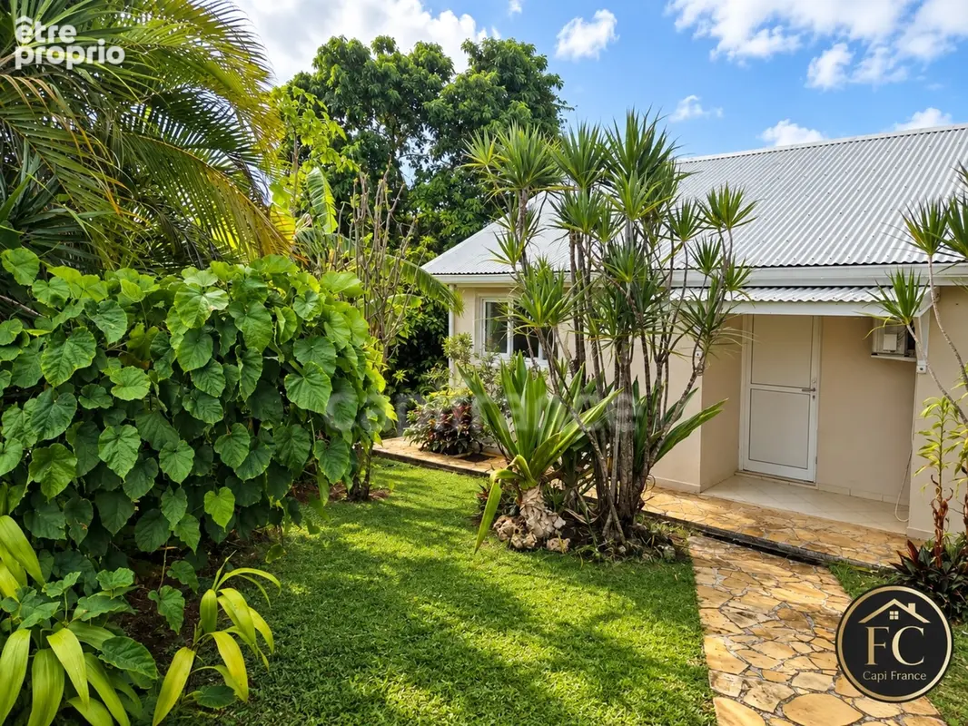 Villa t4 entierement rénovée – le calme au cœur de baie-mahault - photo 3