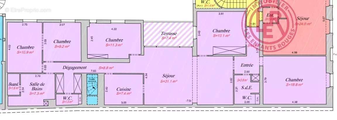 Appartement à PARIS-11E