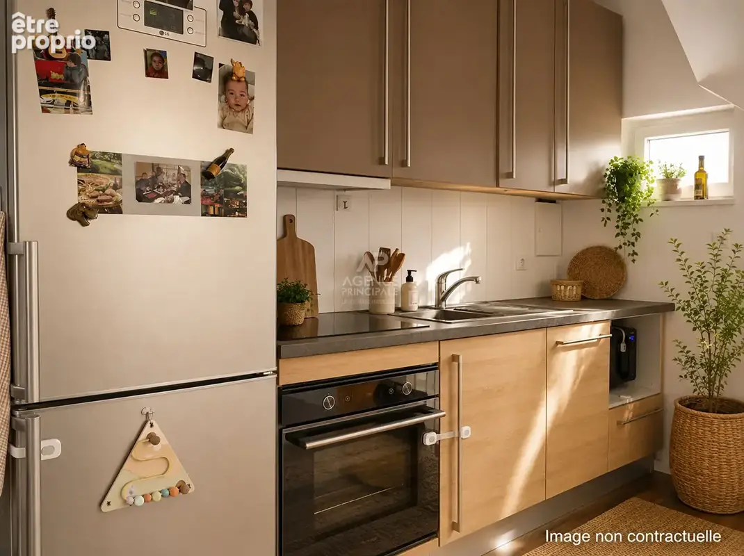 VIROFLAY - Maison de 3 pièces avec petite cour extérieure. - photo 3