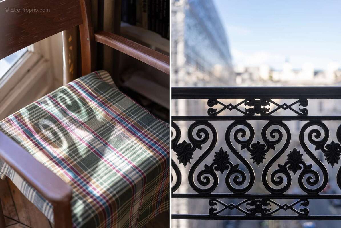 Appartement à PARIS-1E