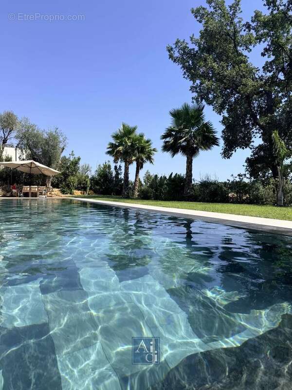 Opio proche valbonne – domaine privé – villa contemporaine neuve - photo 21