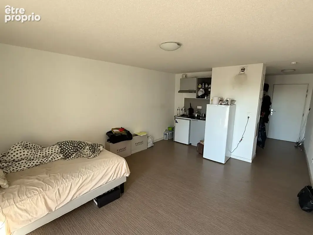 STUDIO 27M² avec balcon ouest - photo 4