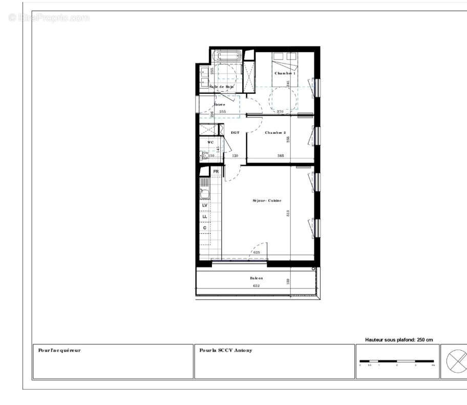 Appartement à ANTONY