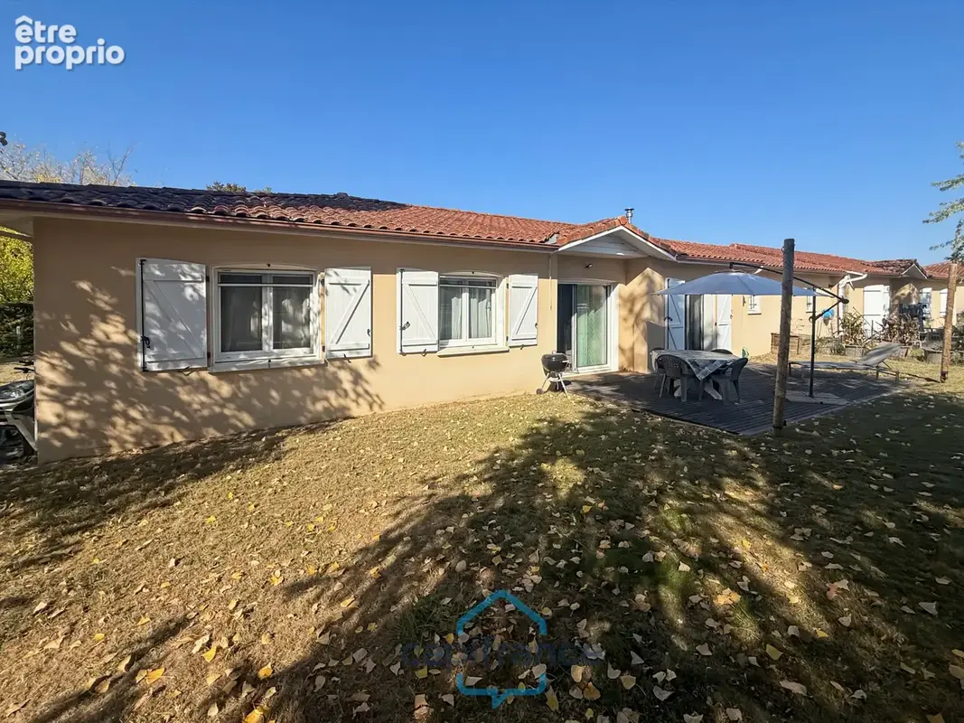Dpt Landes (40), à vendre CAZERES SUR L'ADOUR Maison contemporaine T4 de 88 m² habitables en plain pied + garage de 20 m² sur 63 - photo 13