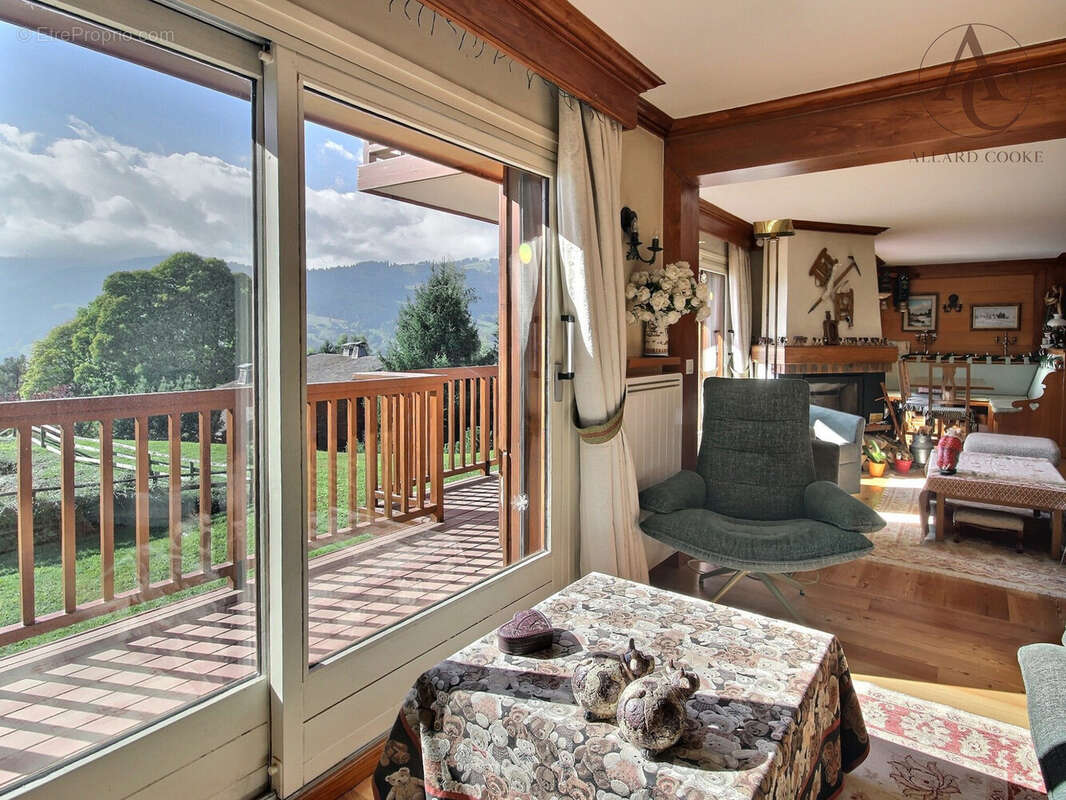 Appartement à MEGEVE