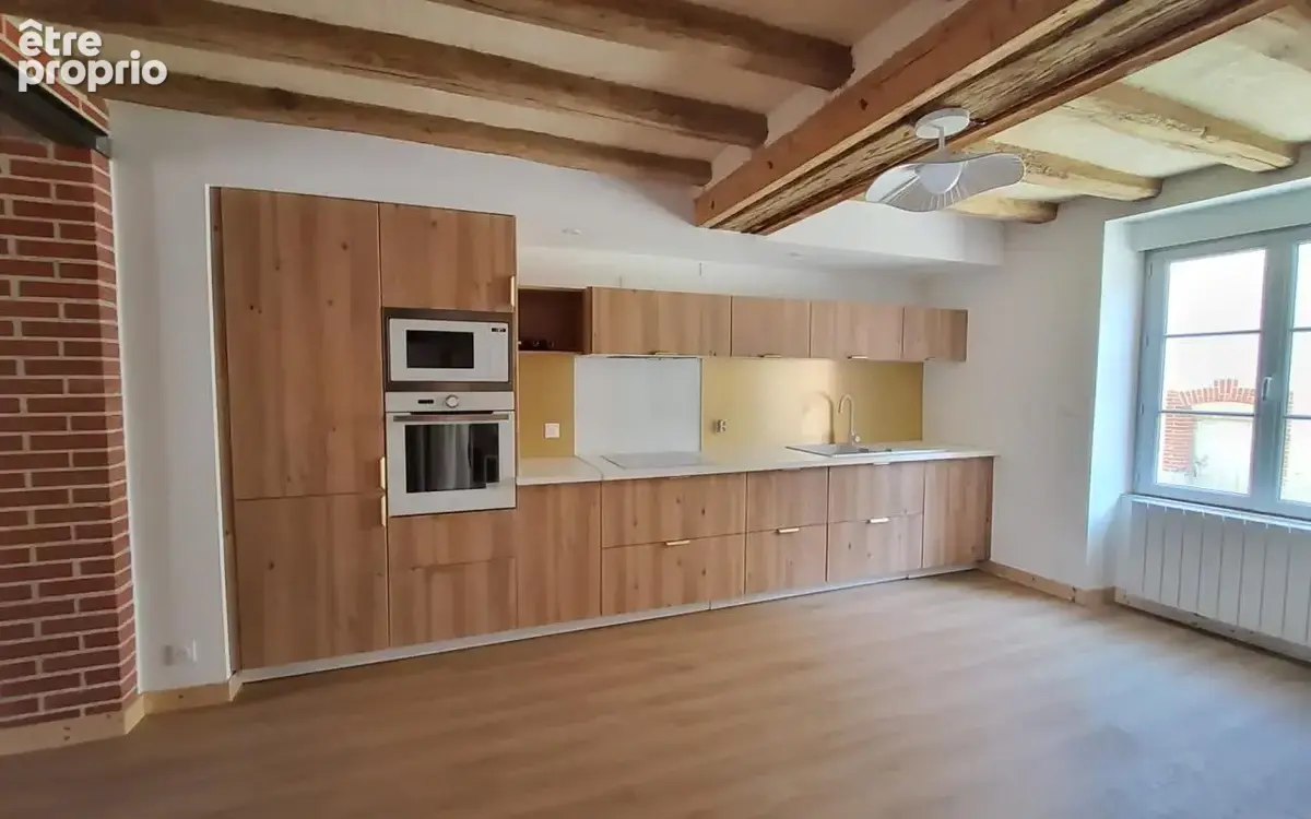 Maison renovee - 4 chambres - chanzeaux - photo 3