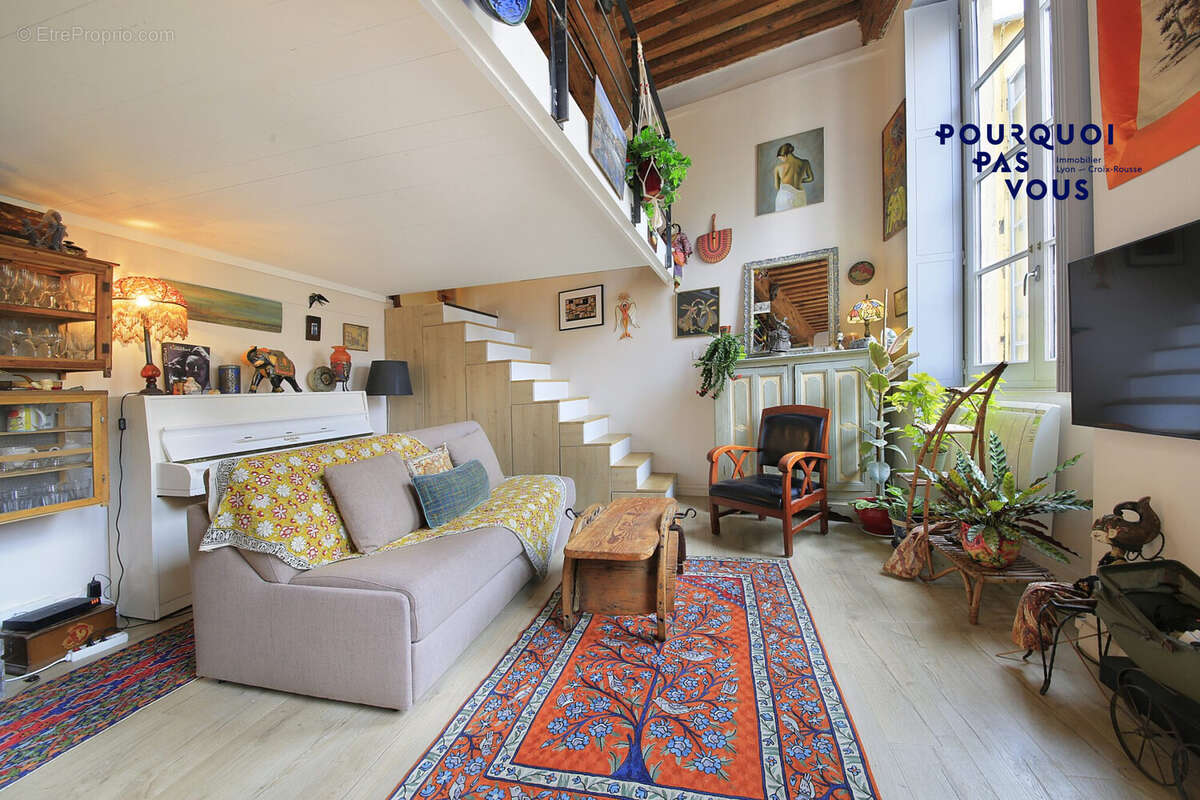 Appartement à LYON-4E