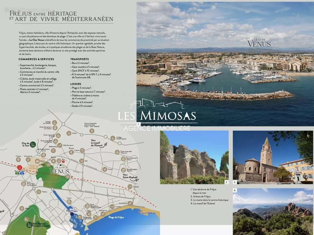 Appartement à FREJUS