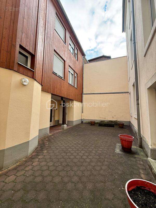 Appartement à MULHOUSE