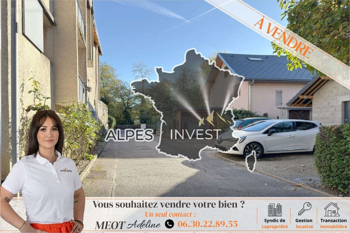 Parking à MONTMELIAN