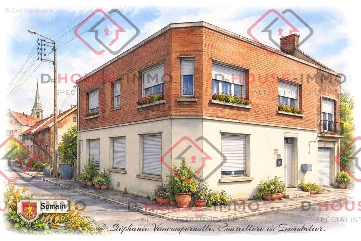 Maison à SOMAIN