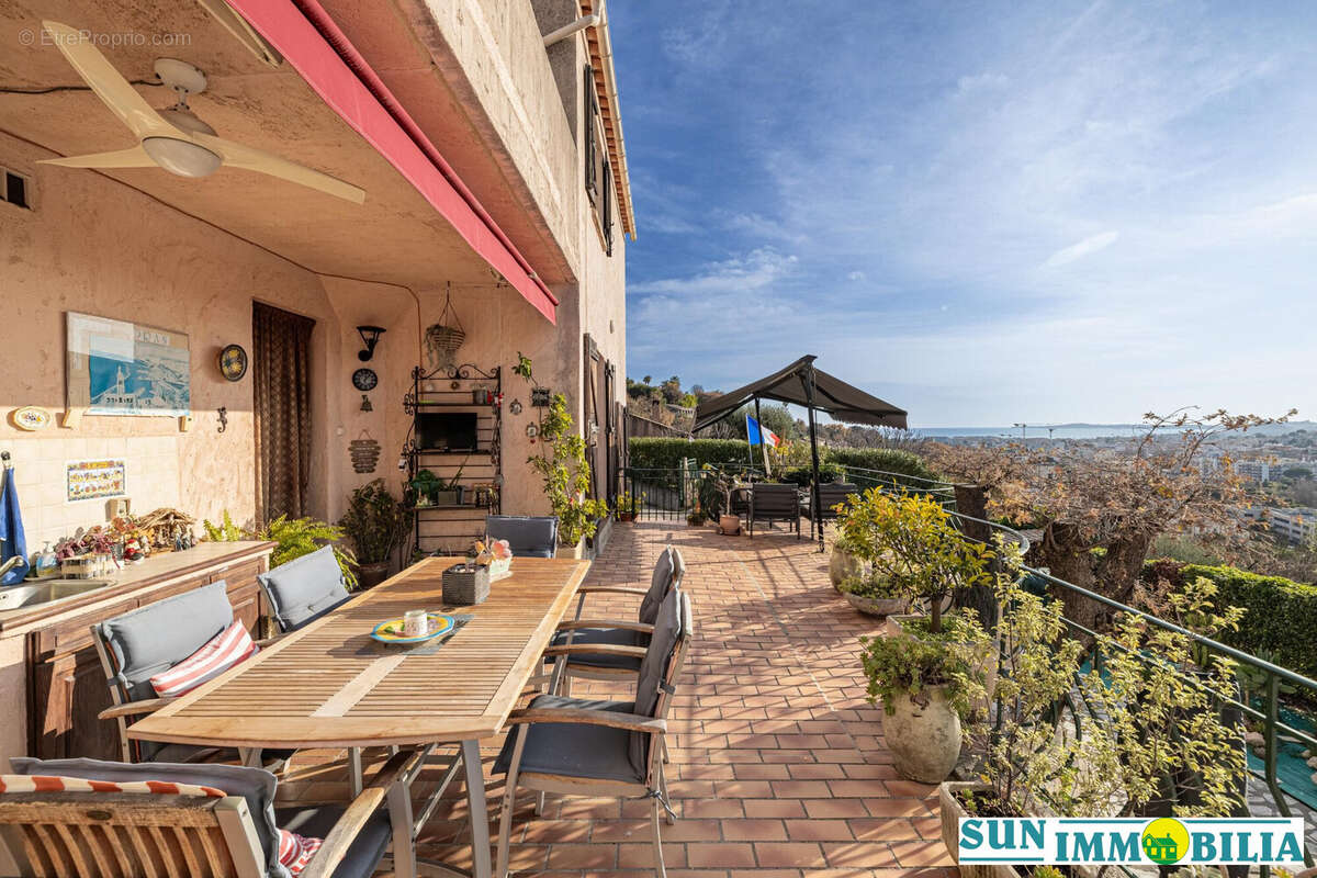 Appartement à CAGNES-SUR-MER