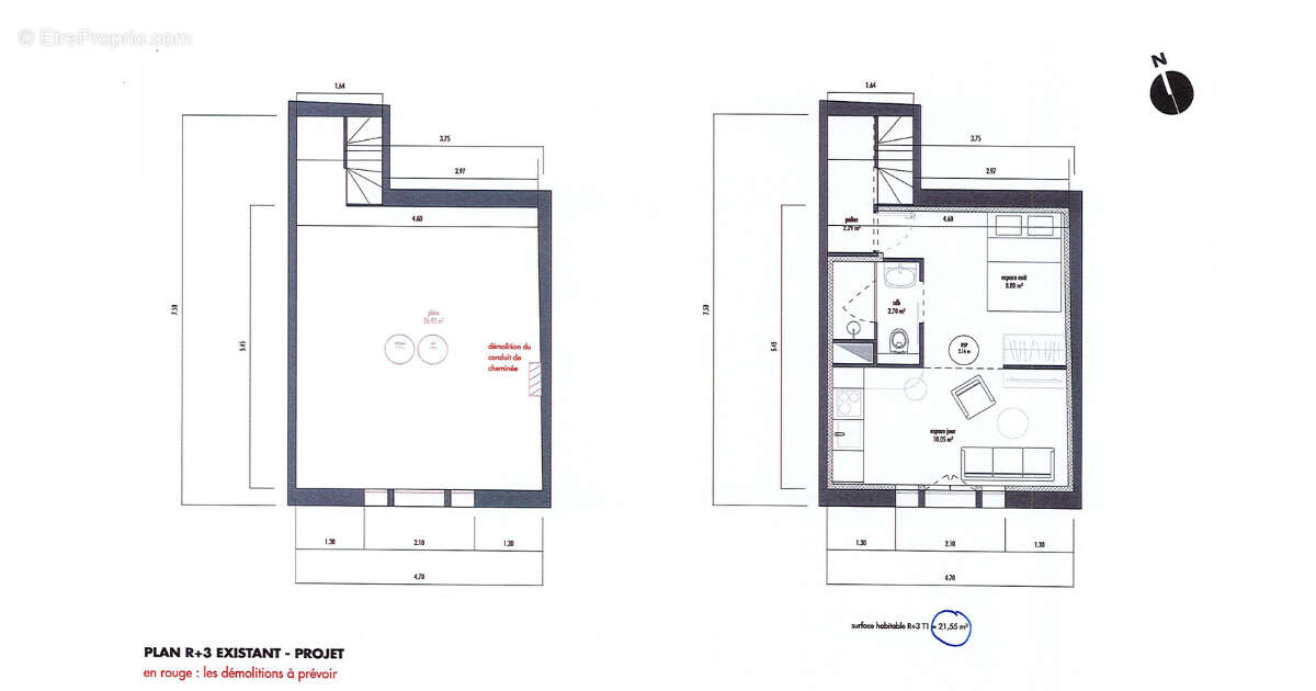 Appartement à DIEPPE