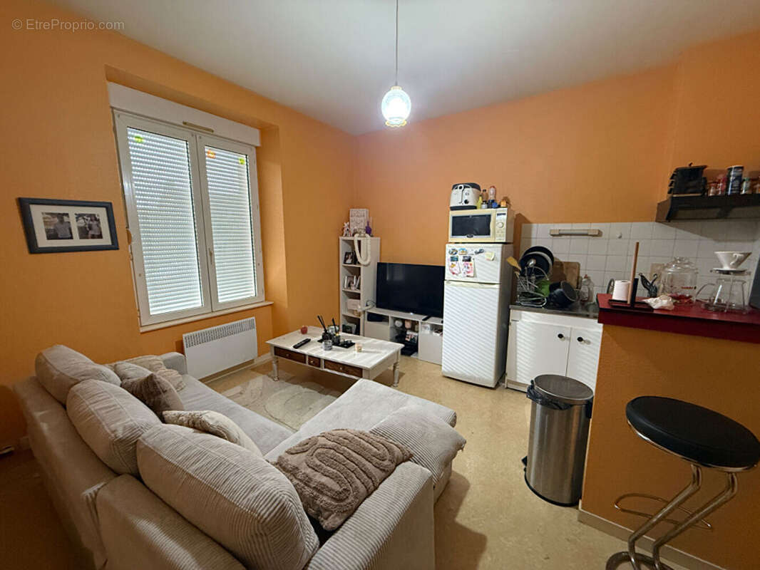 Appartement à CHATEAUBOURG