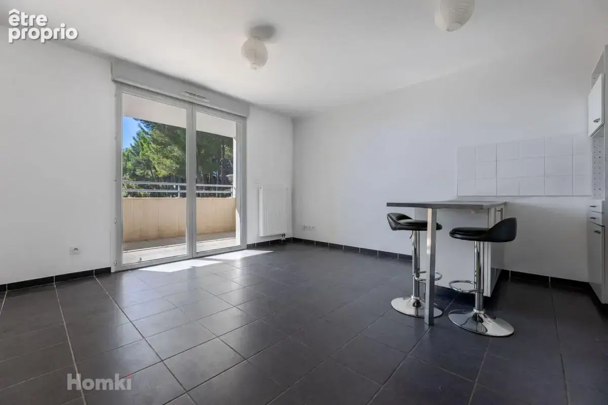 Appartement T2 avec terrasse, loggia, parking et vue exceptionnelle – Grabels - photo 3