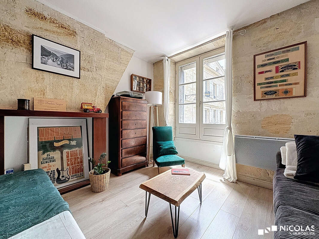 Appartement à BORDEAUX