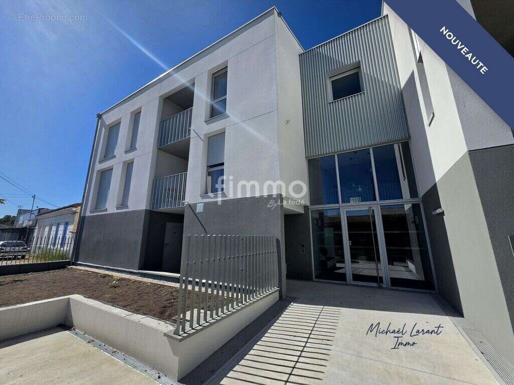 T3 avec 2 places de parking- balcon - photo 10