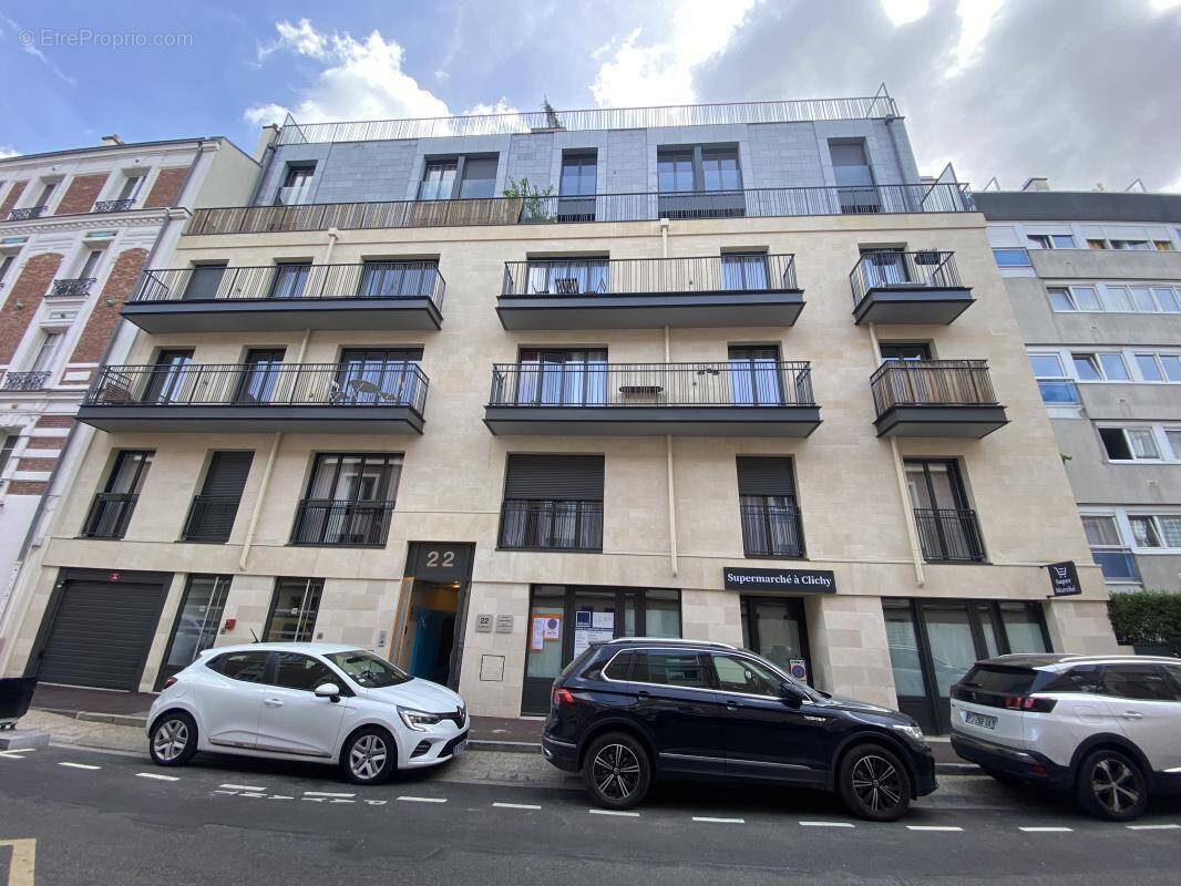 Commerce à CLICHY