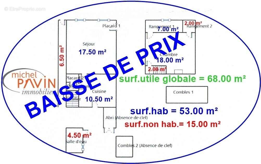 Maison à LA GUERCHE-SUR-L'AUBOIS