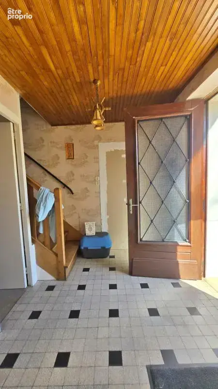 Maison de village en Pierre 5p + Grange + Garage + Jardin - Proche Saint-Junien - photo 3
