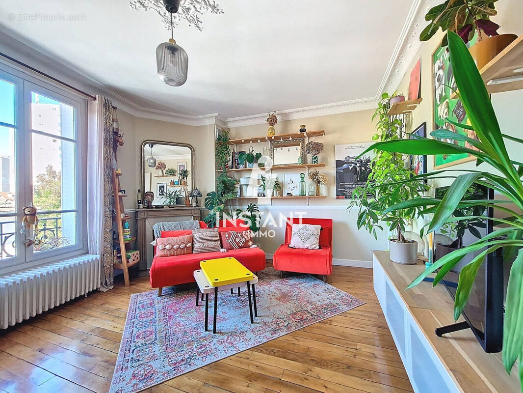 Séjour - Appartement à ALFORTVILLE