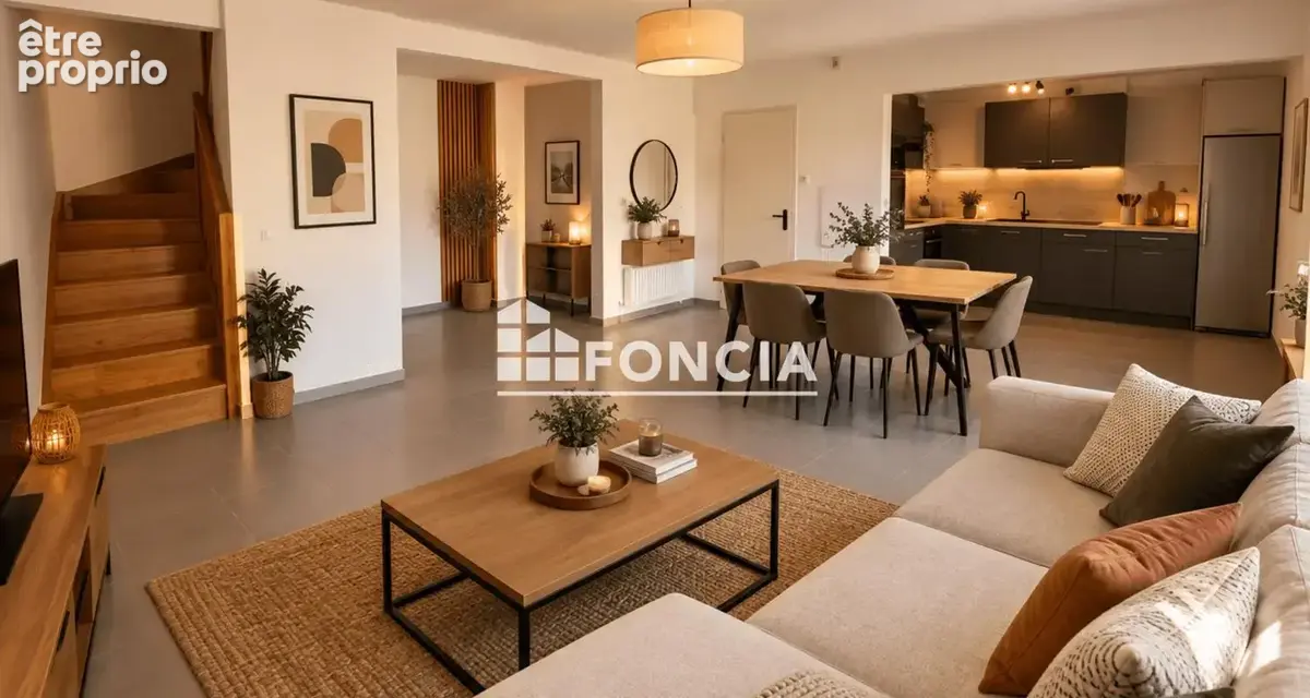 Pessac noës/pape clement - appartement t4 - photo 2