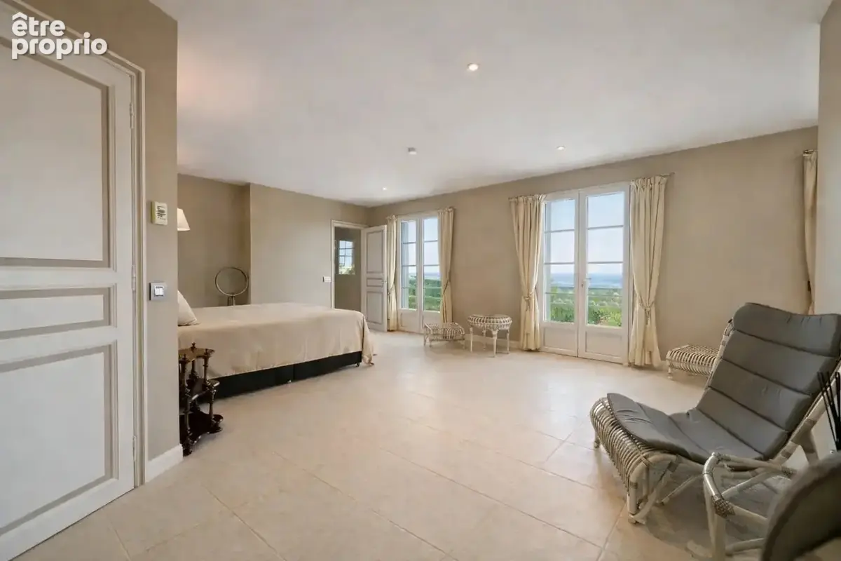 Vendre élegante villa cap d’antibes - 100m de la plage - vue mer - ascenseur - photo 5