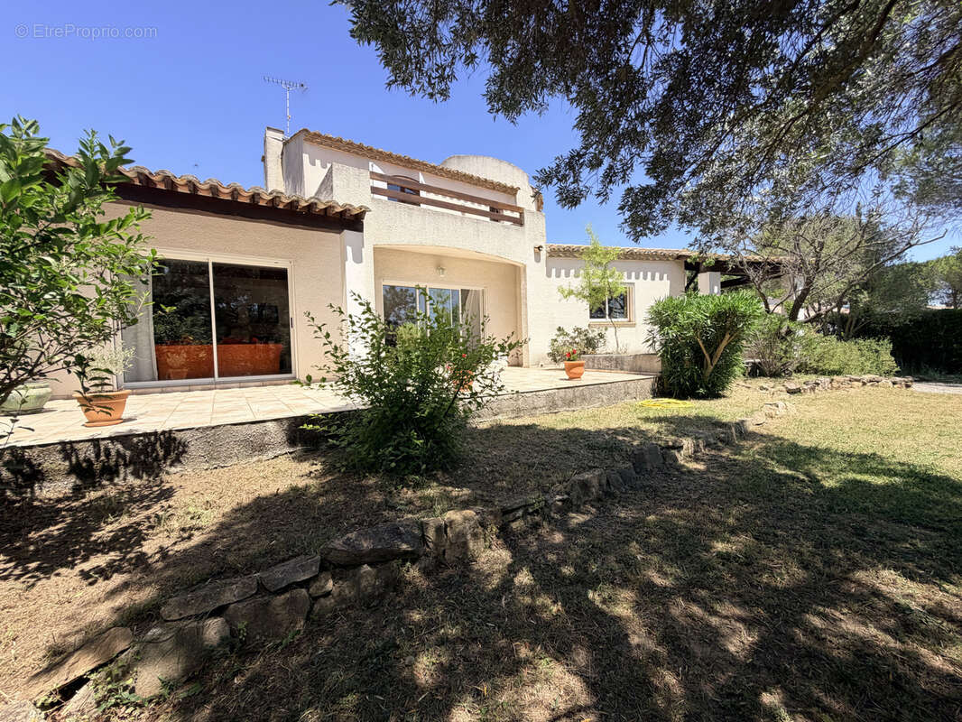 Maison à LEZIGNAN-CORBIERES