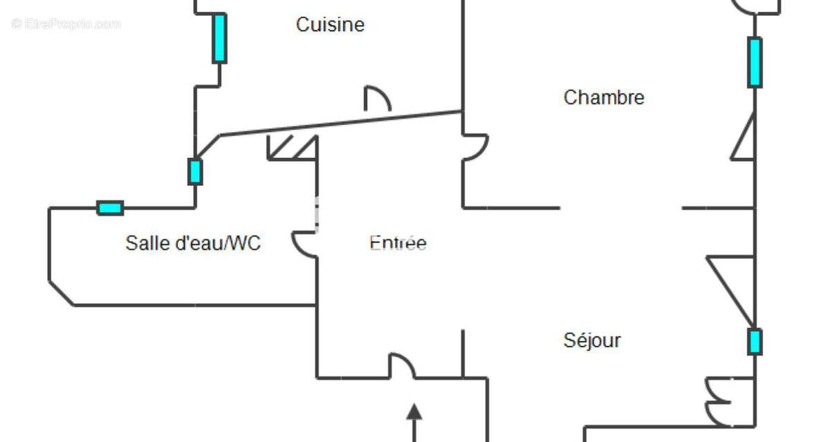 Appartement à PARIS-18E