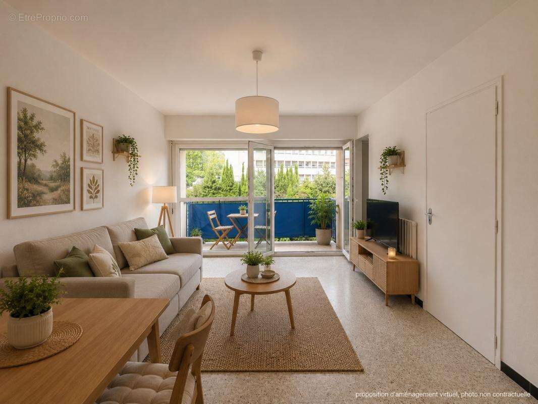 Appartement à AIX-EN-PROVENCE