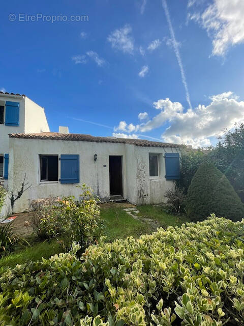 Maison à NOIRMOUTIER-EN-L'ILE