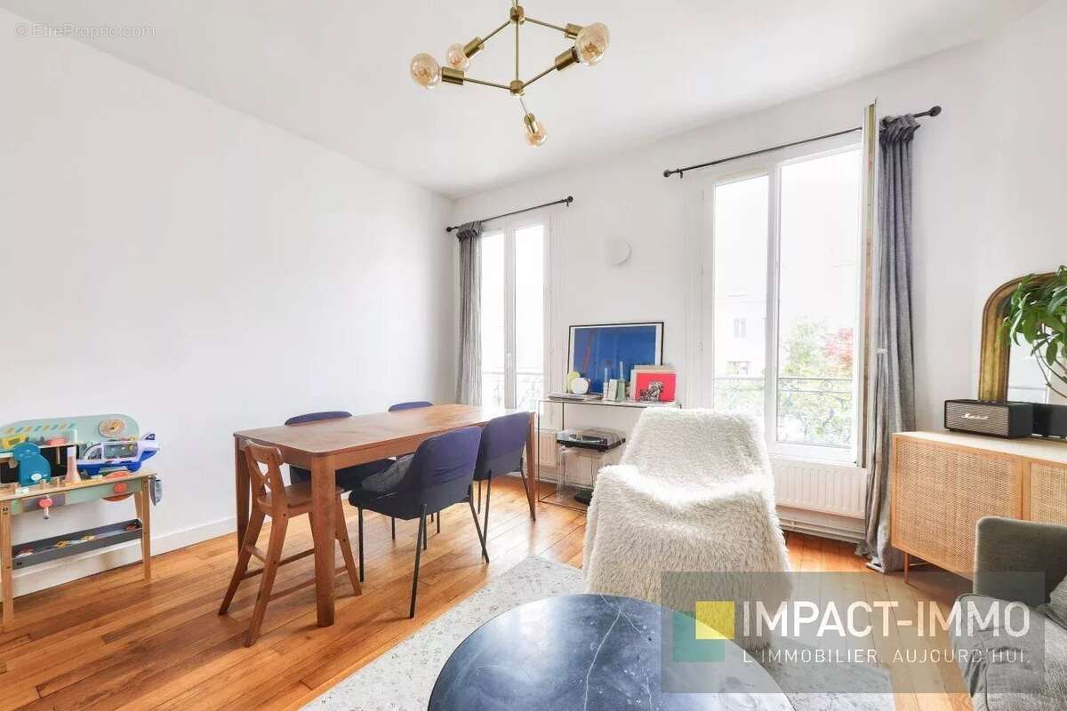 Appartement à ASNIERES-SUR-SEINE