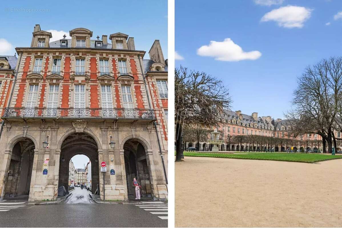 Appartement à PARIS-3E