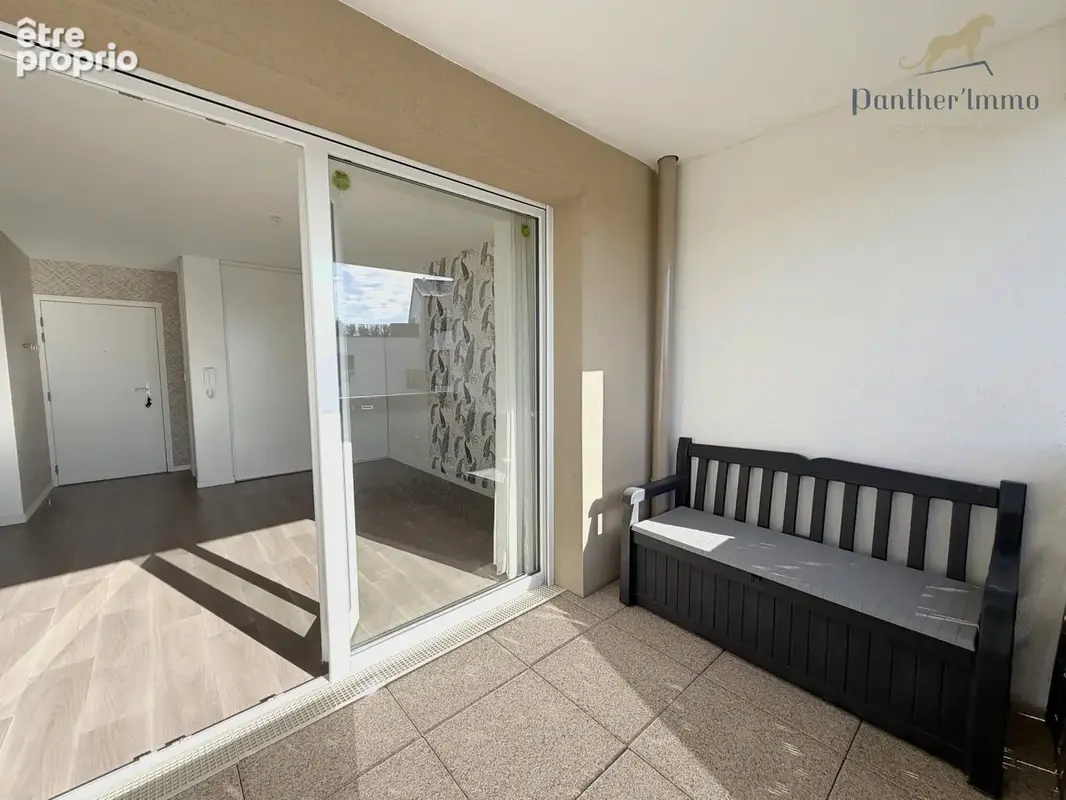Appartement t3 de 2021, 2 chambres, terrasse, parking souterrain - photo 2