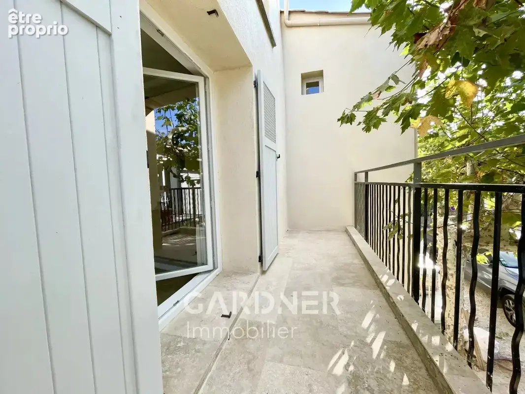 Appartement Type 3 Napollon avec terrasse - photo 7