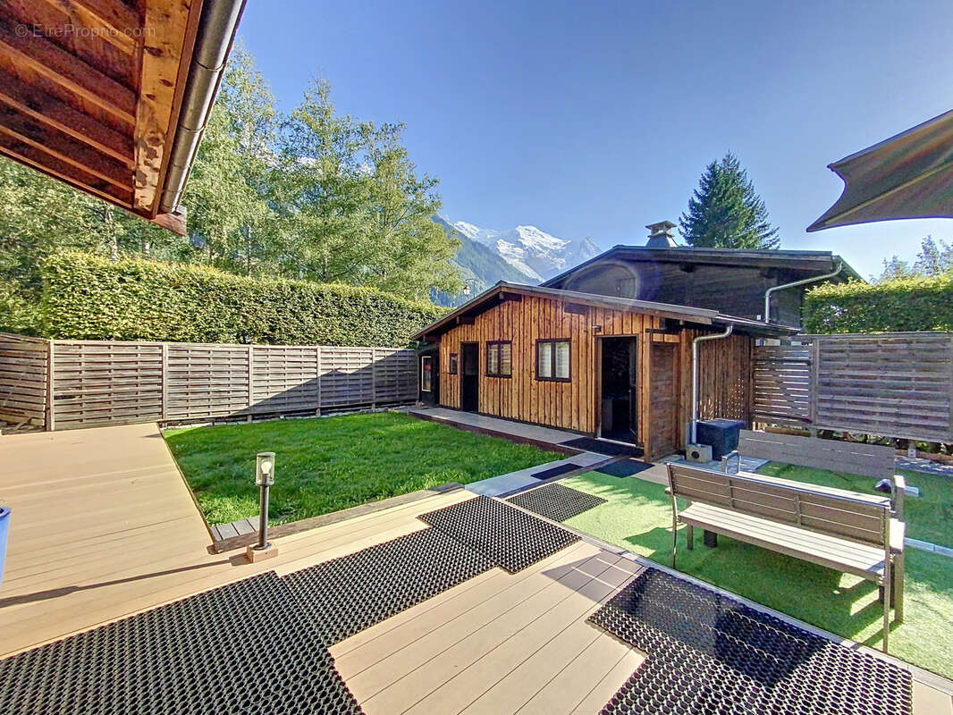 Maison à CHAMONIX-MONT-BLANC