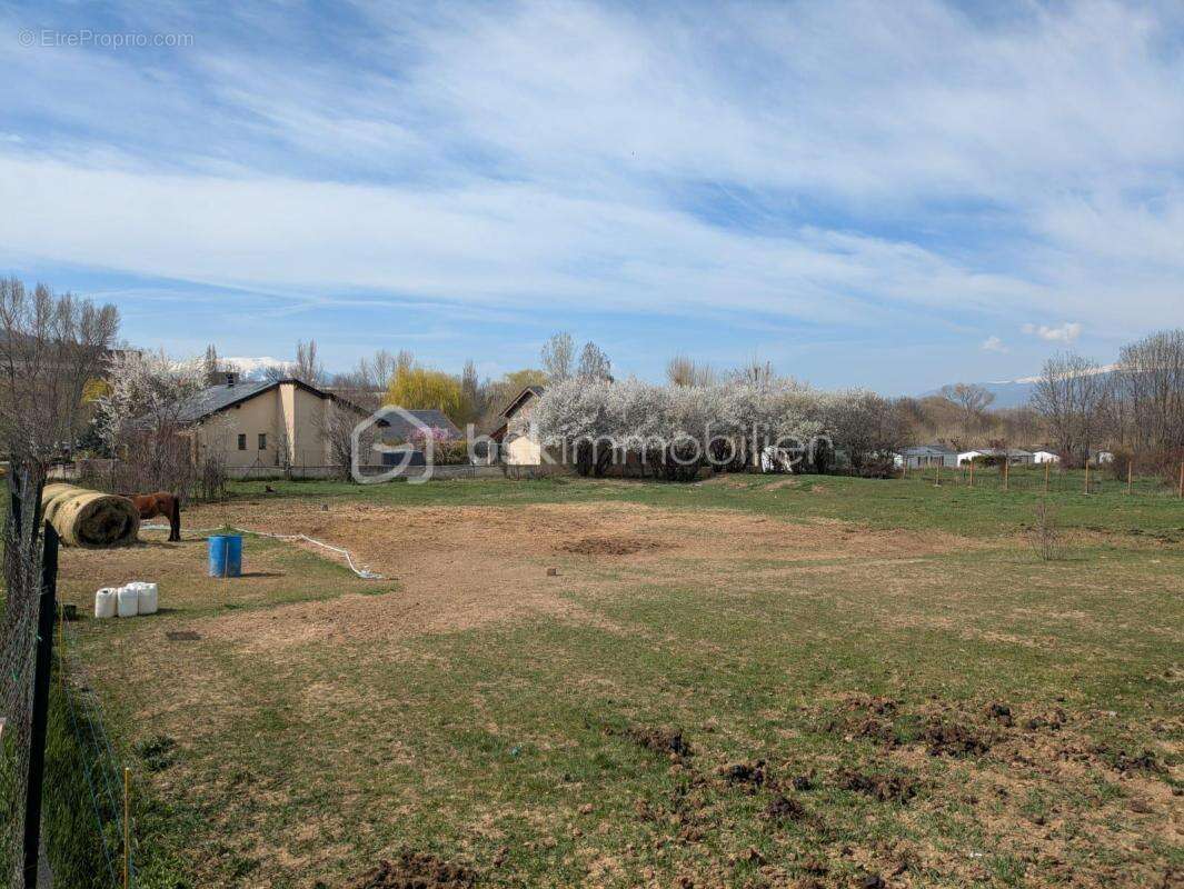 Terrain à SAILLAGOUSE