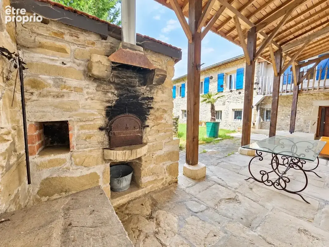 Saint-lattier – maison en pierre 110 m² – 275 m² de dépendances – terrain 1940 m² - photo 19