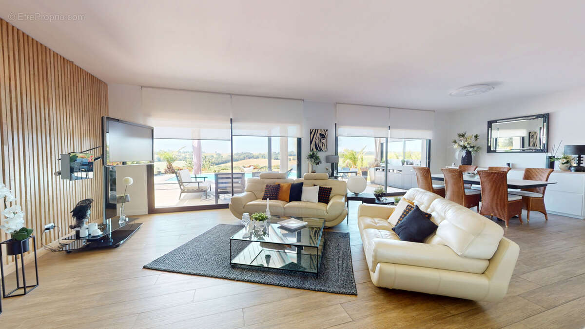 Maison T5 - 162m2 - A 5 min L'Isle Jourdain - photo 5
