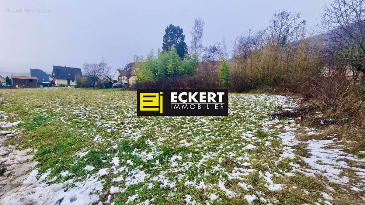 Terrain à OBERHASLACH