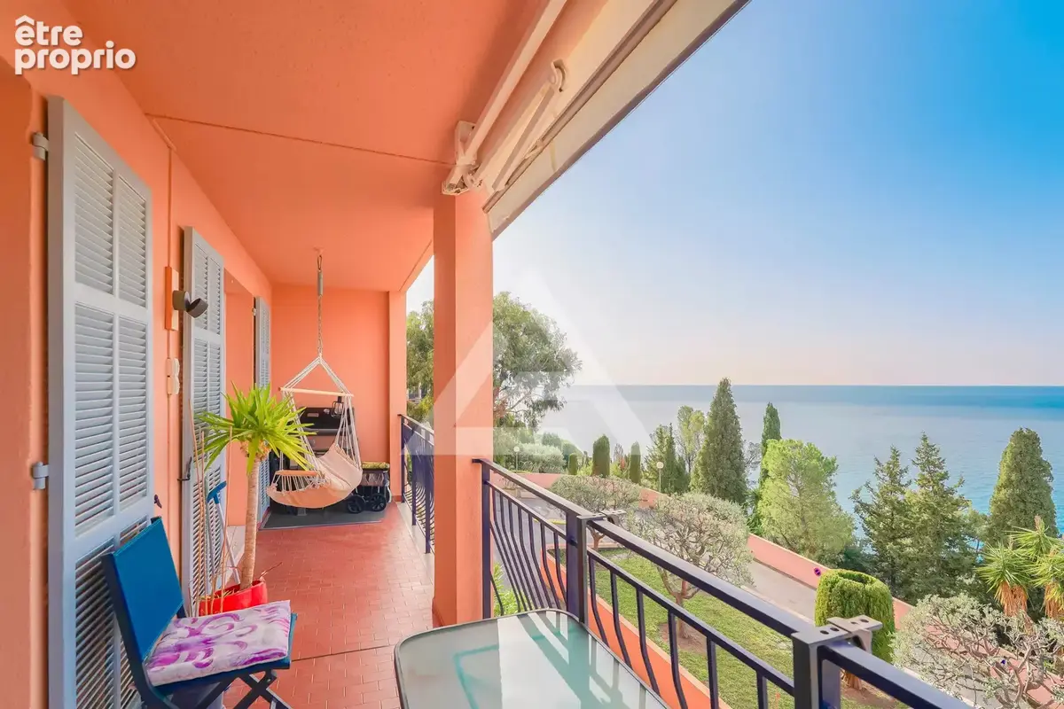 Photo Appartement à Roquebrune-Cap-Martin au prix de 580 000€