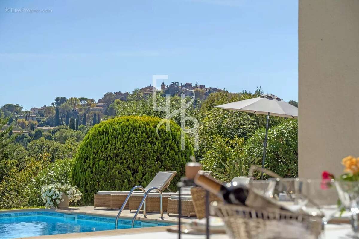 Achat / Vente villa Mougins vue village - photo 29