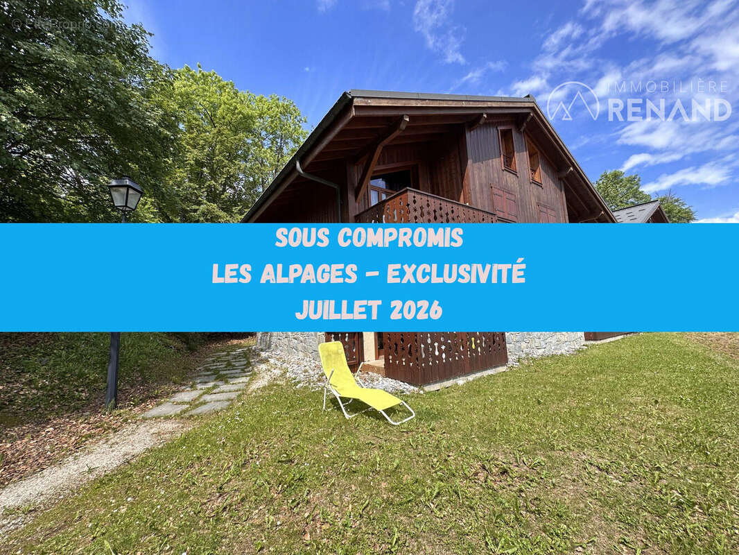 Petit Chalet  - Appartement à CHATILLON-SUR-CLUSES